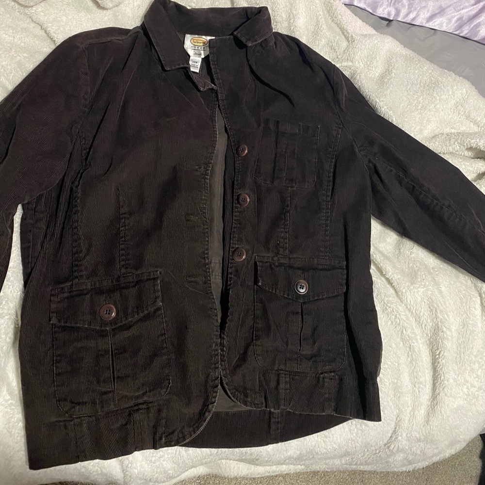 Brown Tolbots Corduroy Jacket